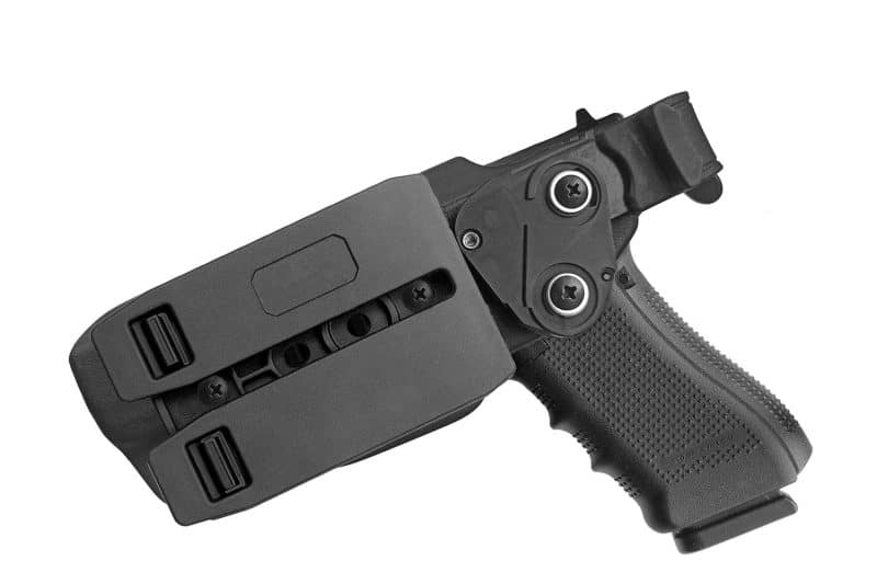Пластикова кобура, кріплення поясне (Tek-Lok) чи Molle для Glock (Кайдекс) - Зображення 3