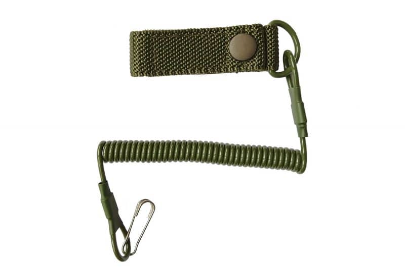 Шнур страхувальний кручений Тренчик-Карабін - Зображення 3
