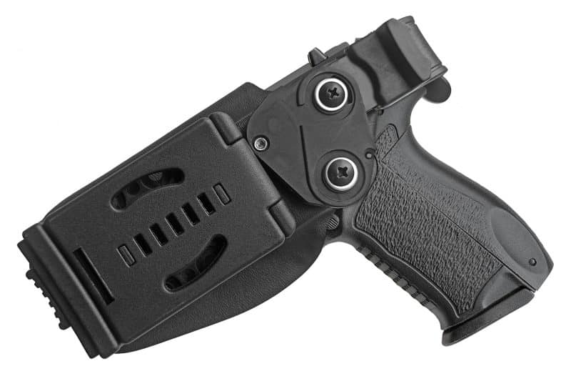 пластикова кобура форт 17