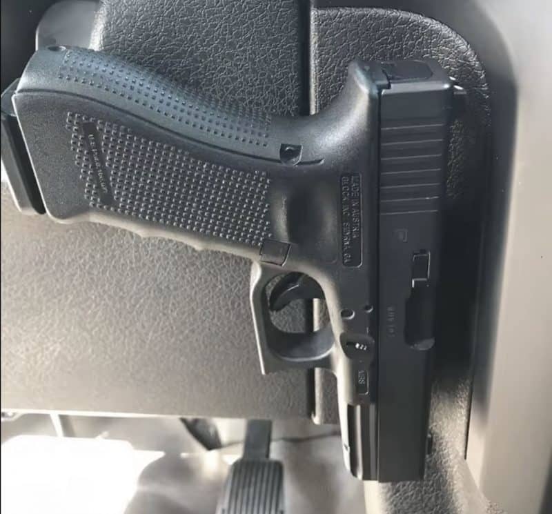 магнит для пистолета