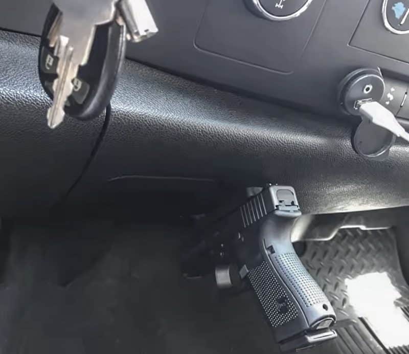 магнит для пистолета