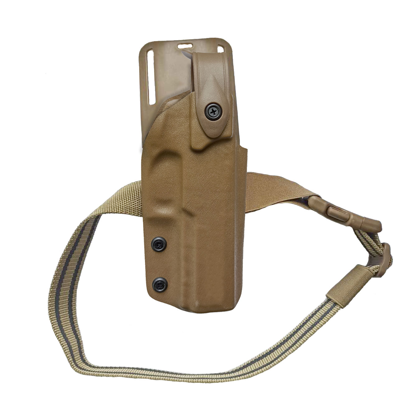 Пластиковая кобура на понижающей платформе + Molle для Форт-17 (Кайдекс) - Image 6