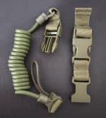 Шнур страхувальний кручений Тренчик-Карабін - Зображення 3