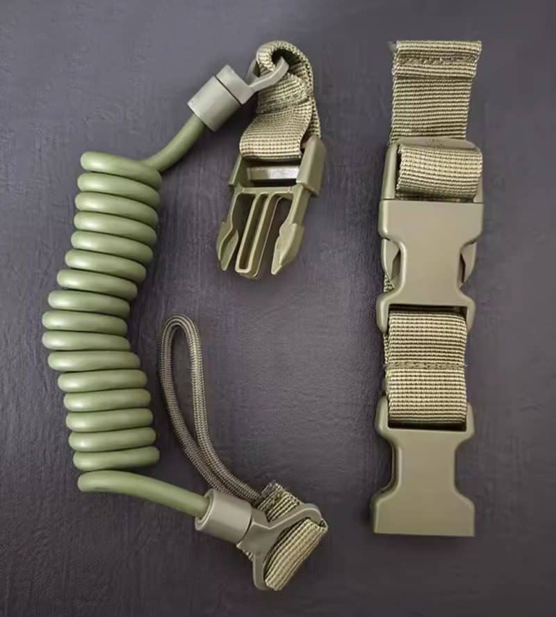 Шнур страхувальний кручений Тренчик-Карабін - Зображення 3