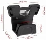 магнитный держатель с защитой спускового крючка