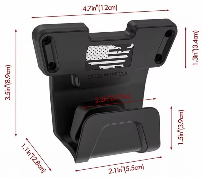 магнитный держатель с защитой спускового крючка