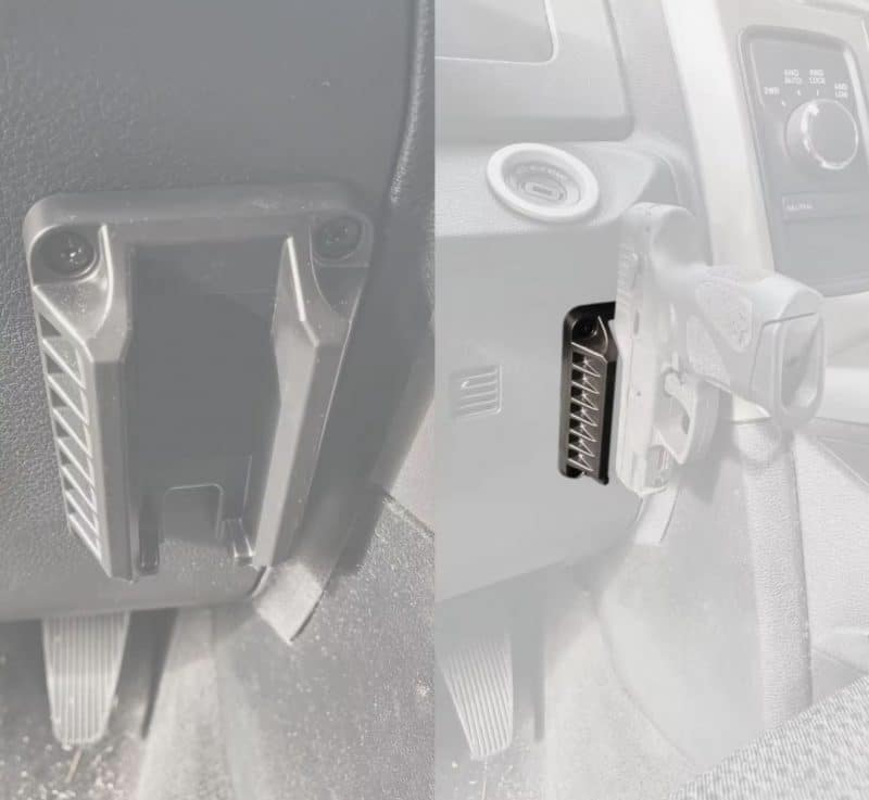 магнитный держатель QuickDraw для пистолета