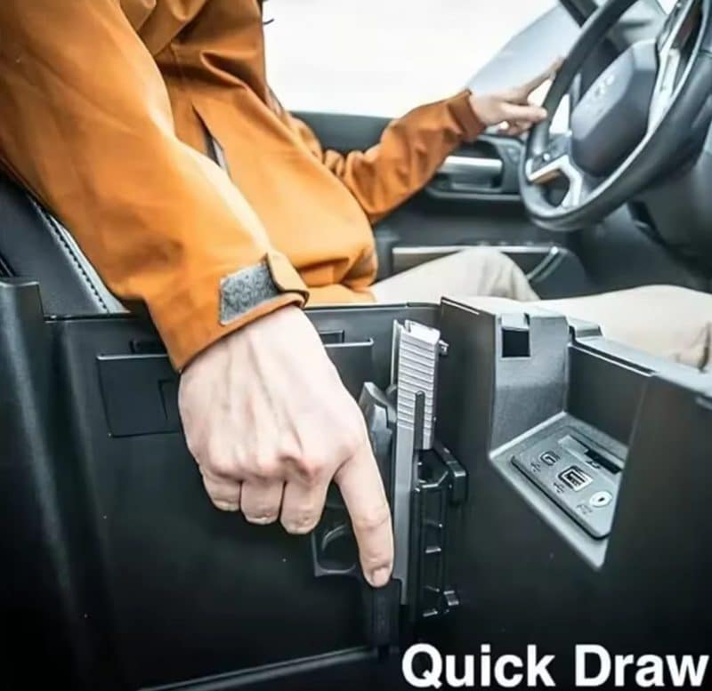 магнитный держатель QuickDraw для пистолета