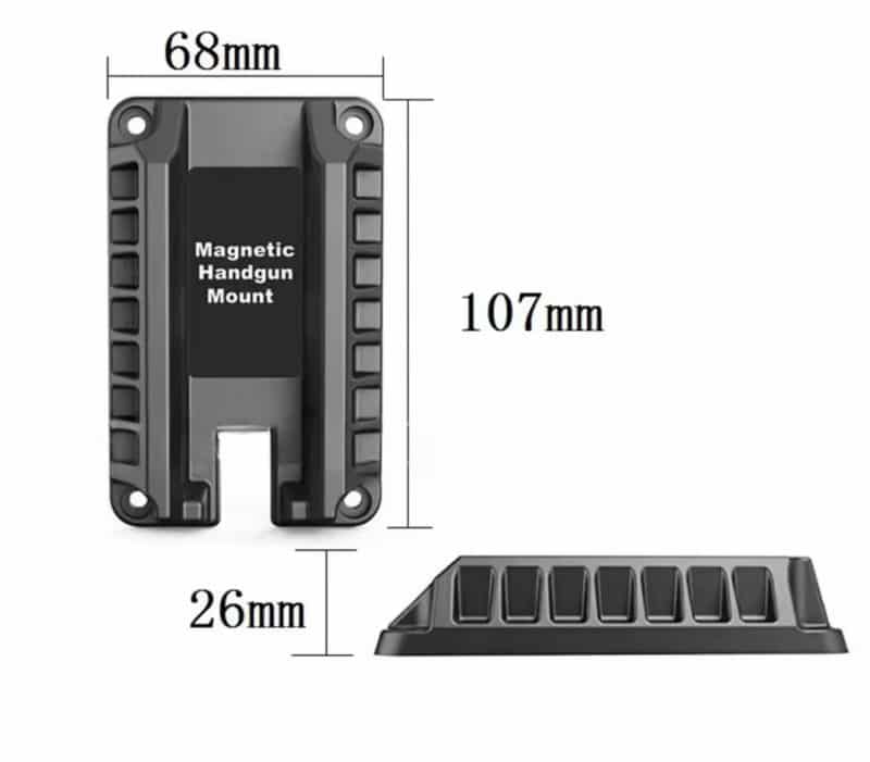 магнитный держатель QuickDraw для пистолета