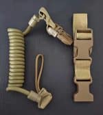 Шнур страхувальний кручений Тренчик-Карабін - Зображення 4