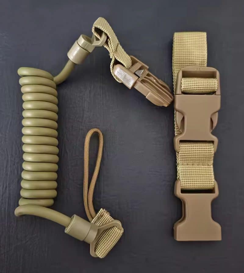 Шнур страхувальний кручений Тренчик-Карабін - Зображення 4