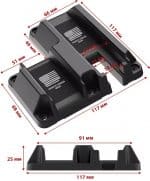 магнитный держатель QuickDraw для пистолета и магазина