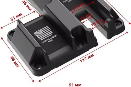 магнитный держатель QuickDraw для пистолета и магазина