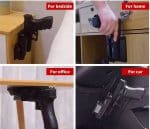 магнитный держатель QuickDraw для пистолета и магазина