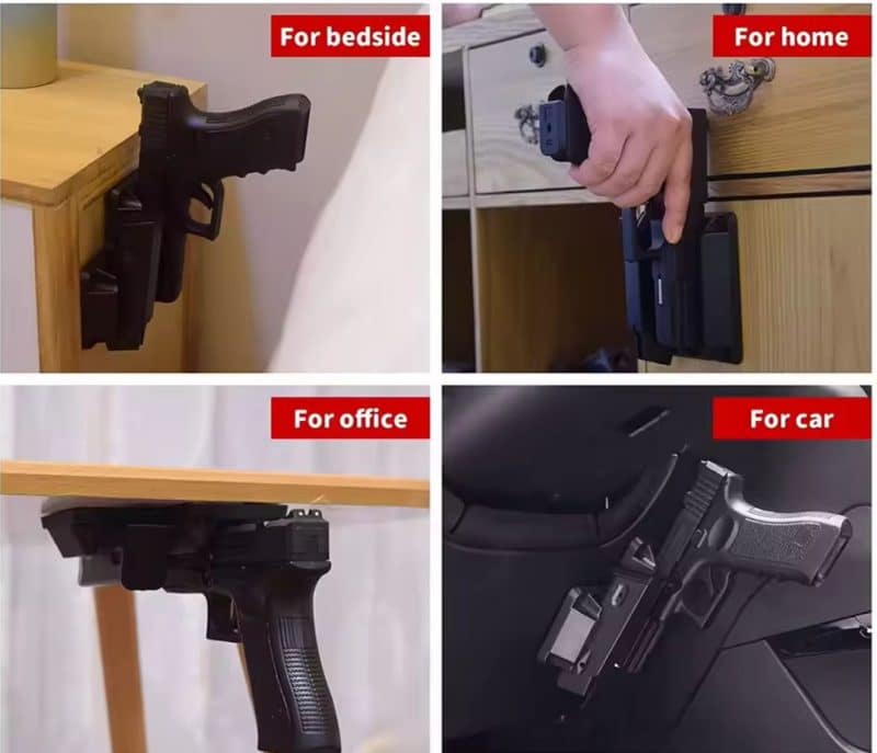 магнитный держатель QuickDraw для пистолета и магазина
