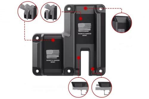 магнитный держатель QuickDraw для пистолета и магазина