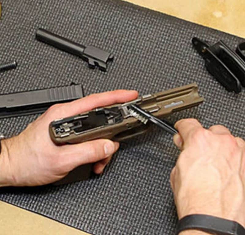 набор для чистки пистолета