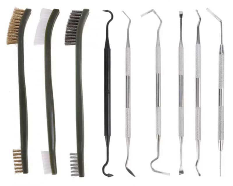 інструменти для чистки зброї