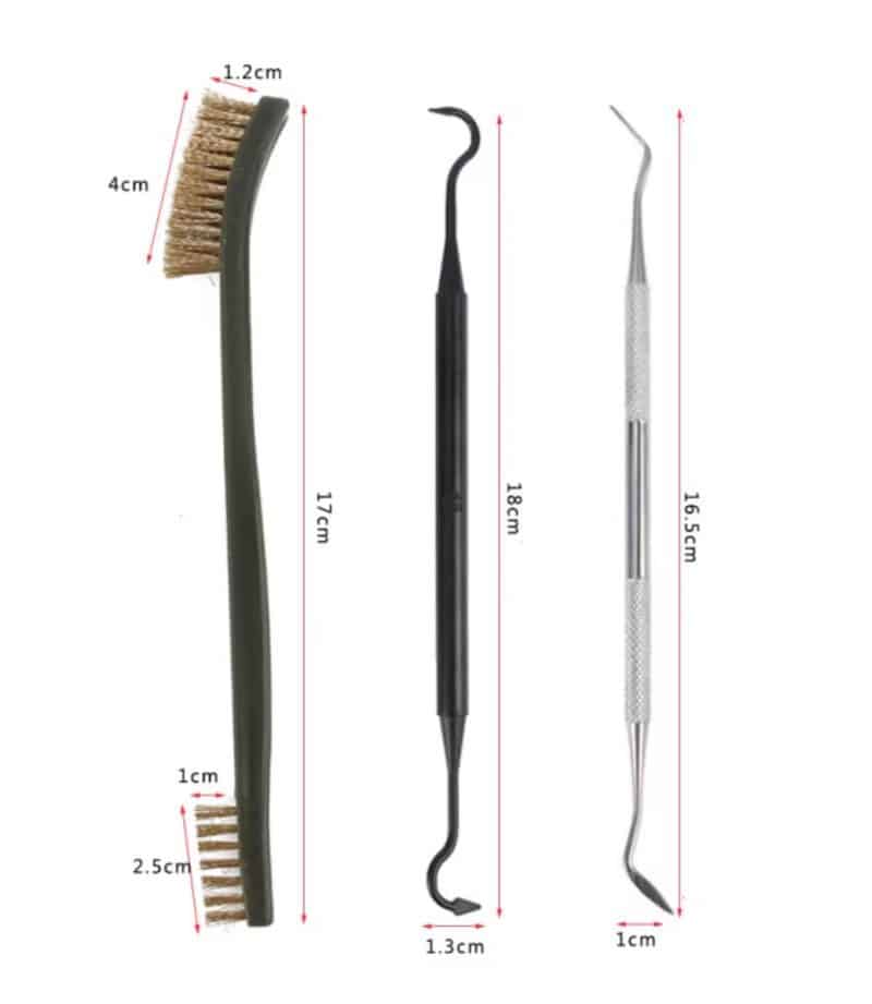 набор для чистки пистолета