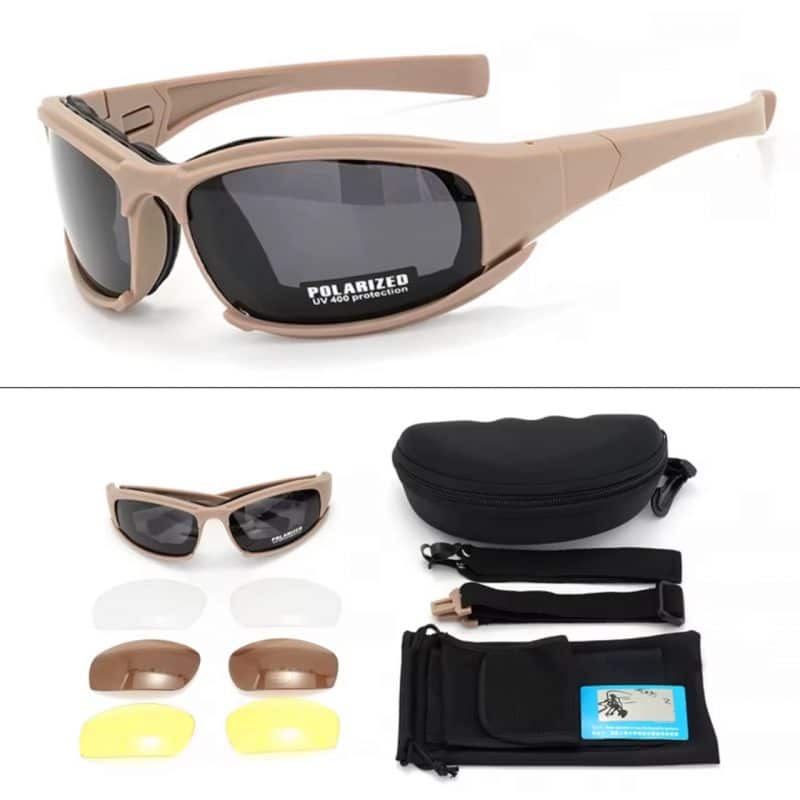 Тактичні окуляри з поляризацією Daisy X7 - Зображення 8