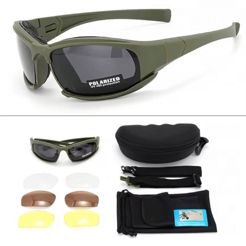 Тактичні окуляри з поляризацією Daisy X7 - Зображення 7