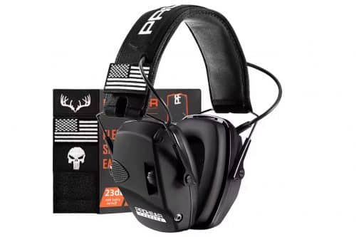 тактические наушники с шумоподавлением