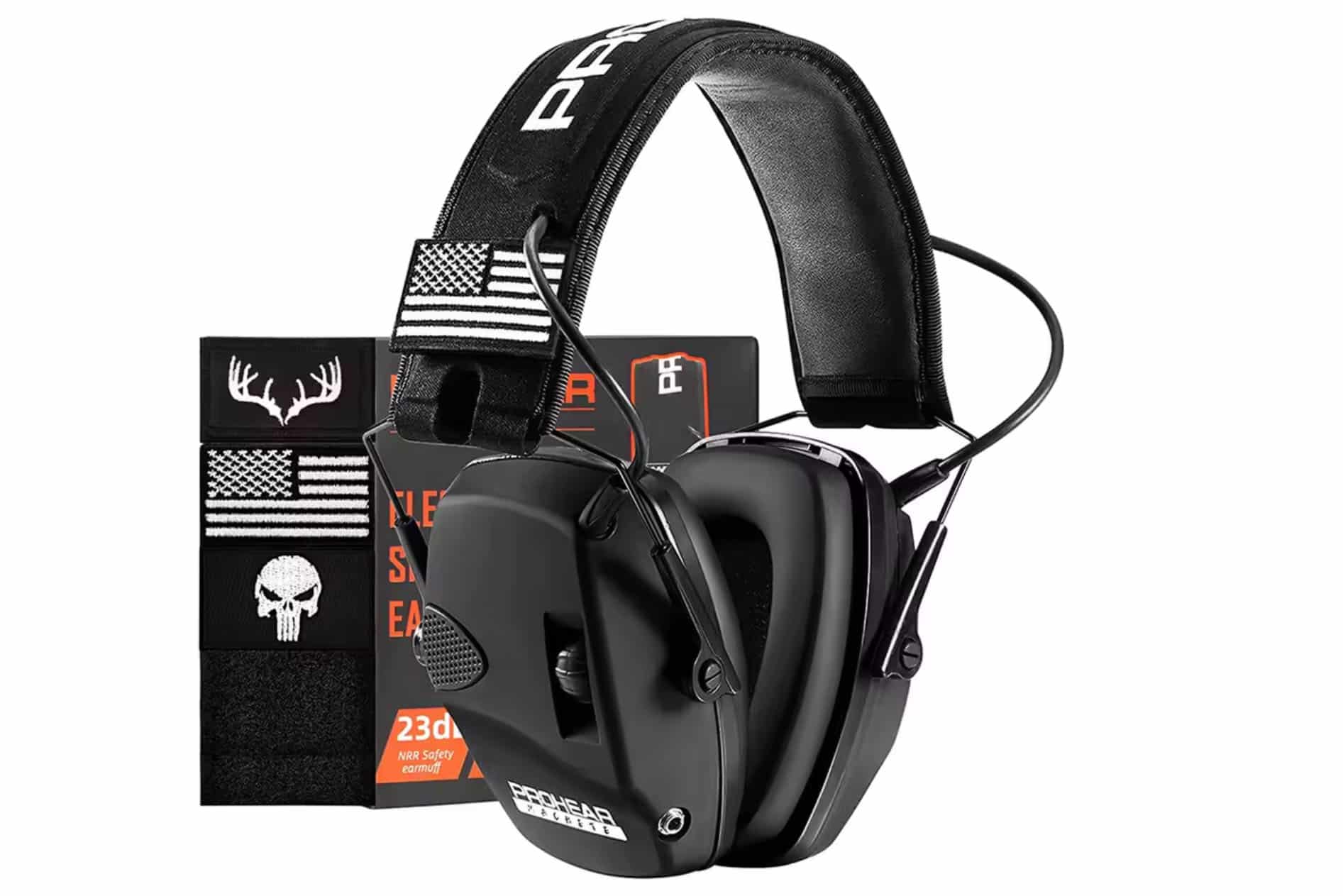 тактические наушники с шумоподавлением