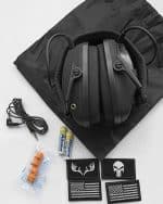 тактичні навушники з шумозаглушенням