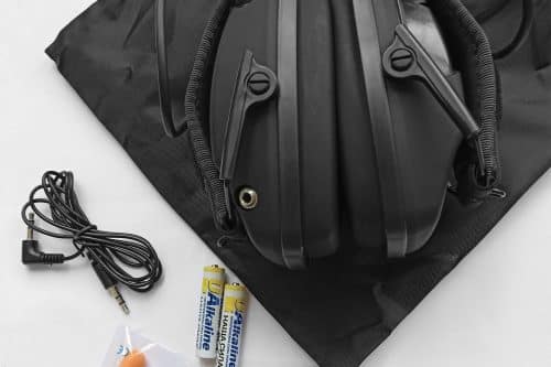 тактичні навушники з шумозаглушенням