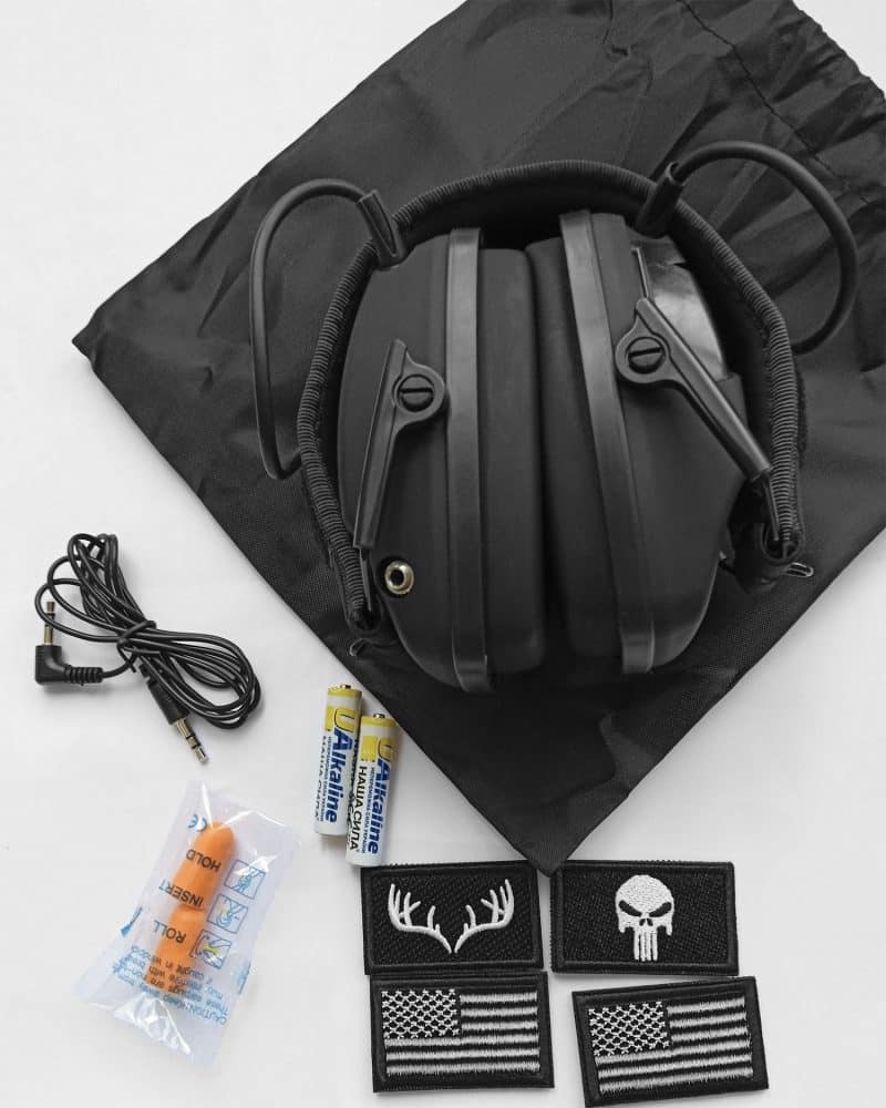тактичні навушники з шумозаглушенням