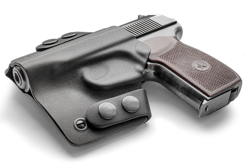 кобура ПМ для левши