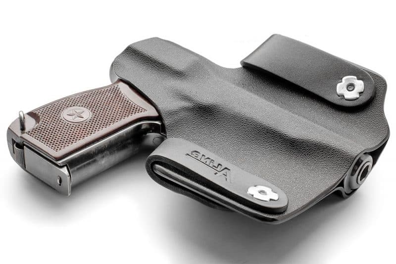 ЛЕВША | Кобура пластиковая, поясная/MOLLE для ПМ - Image 2