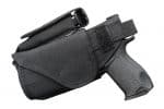 ЛЕВША | Кобура универсальная, вертикальная, с подсумком, MOLLE