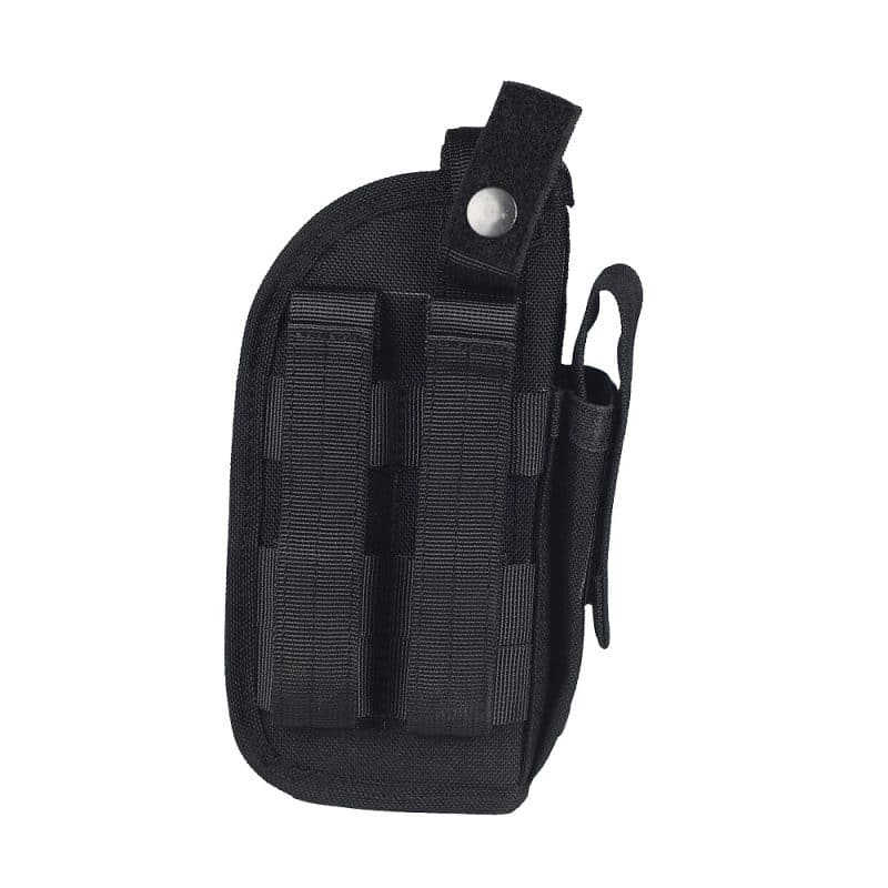 ЛЕВША | Кобура универсальная, вертикальная, с подсумком, MOLLE — изображение 2