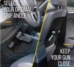 кобура в машину