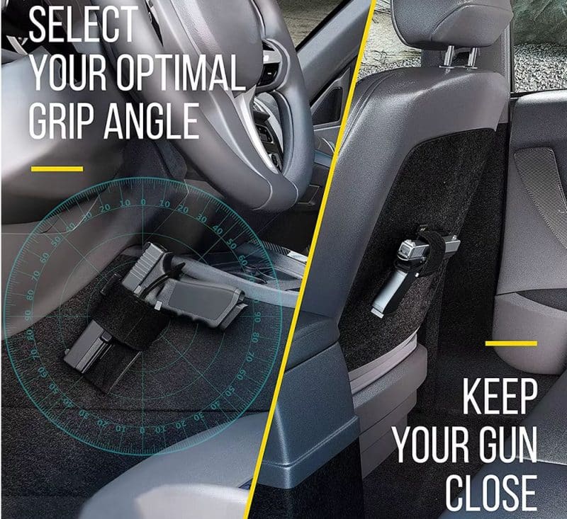 кобура в машину