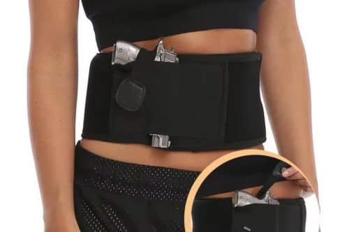 тактический пояс-кобура для скрытого ношения пистолета