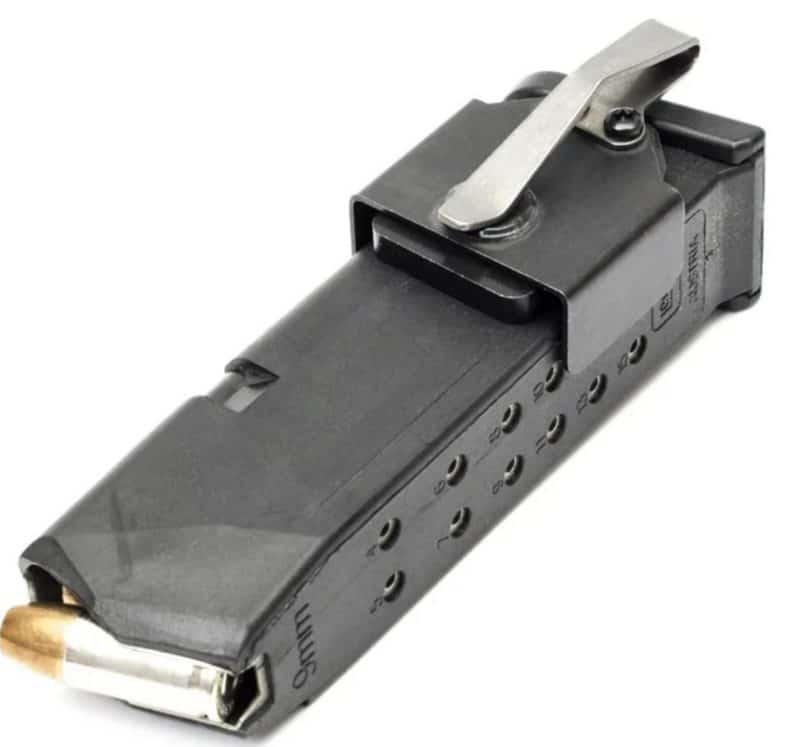 магнітний тримач для пістолетного магазину в кишеню