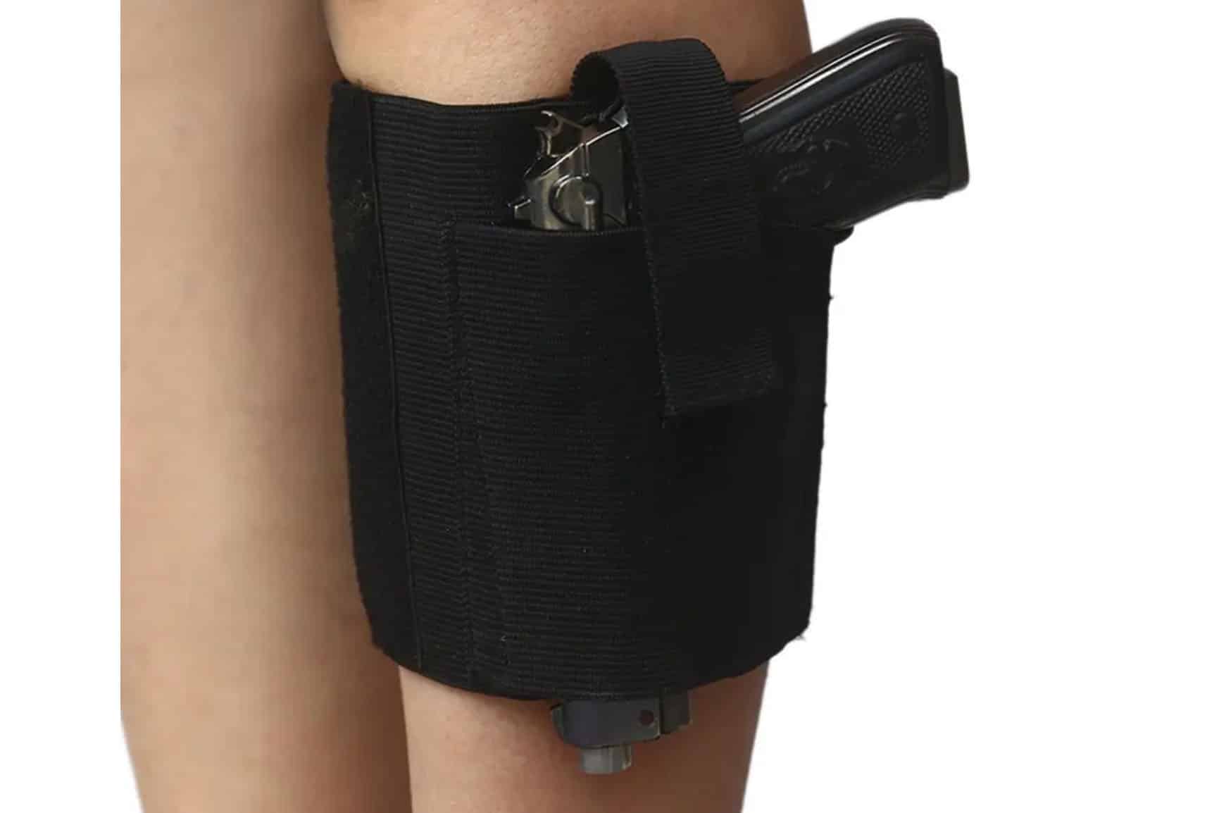 кобура на ногу