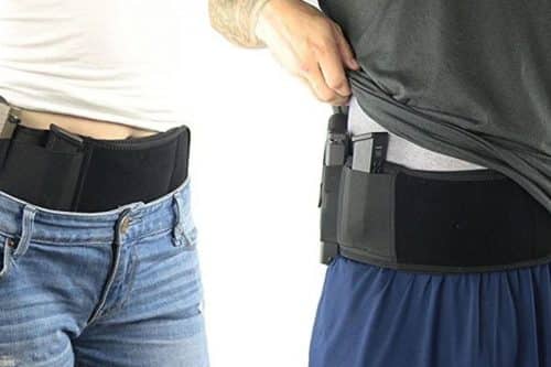 тактичний пояс-кобура для прихованого носіння пістолета