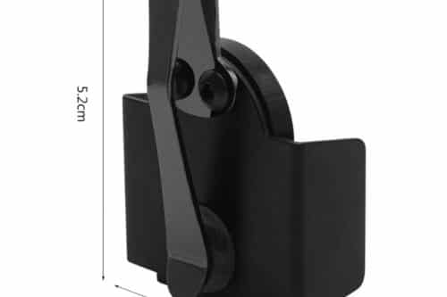 Magnetic pocket magazine holder