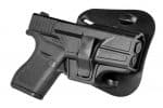 Plastic holster Glock43