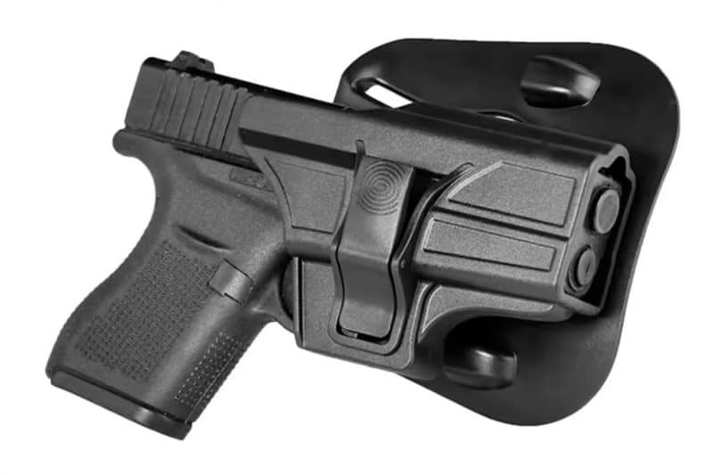 Plastic holster Glock43