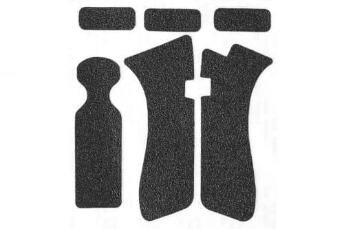 Противоскользящая накладка рукоятки пистолета