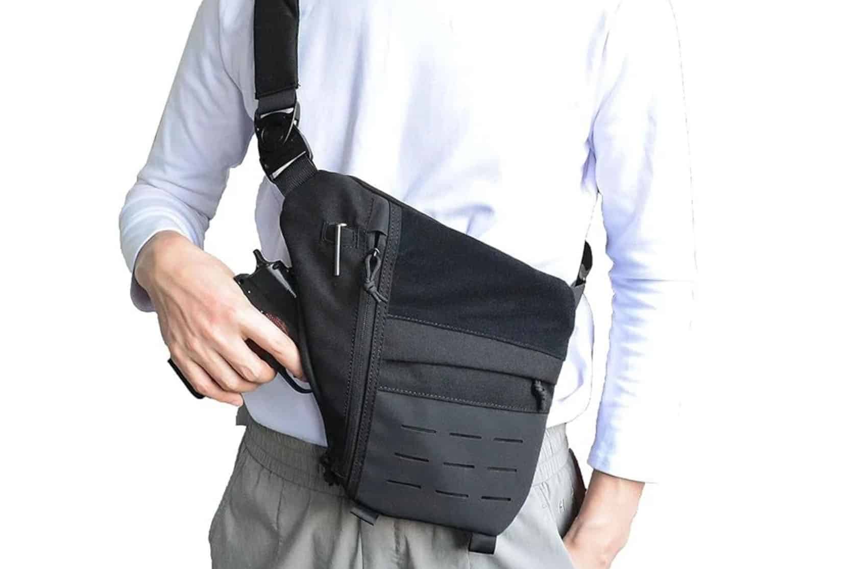 Плечова сумка-кобура