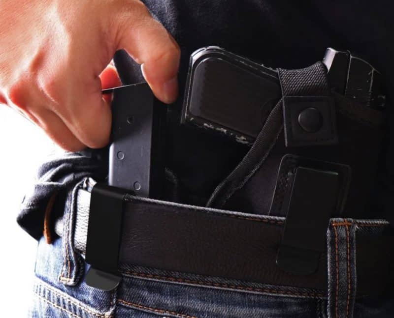 IWB Synthetic Magazine Pouch - Image 2