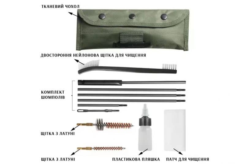 набор для чистки ak ar