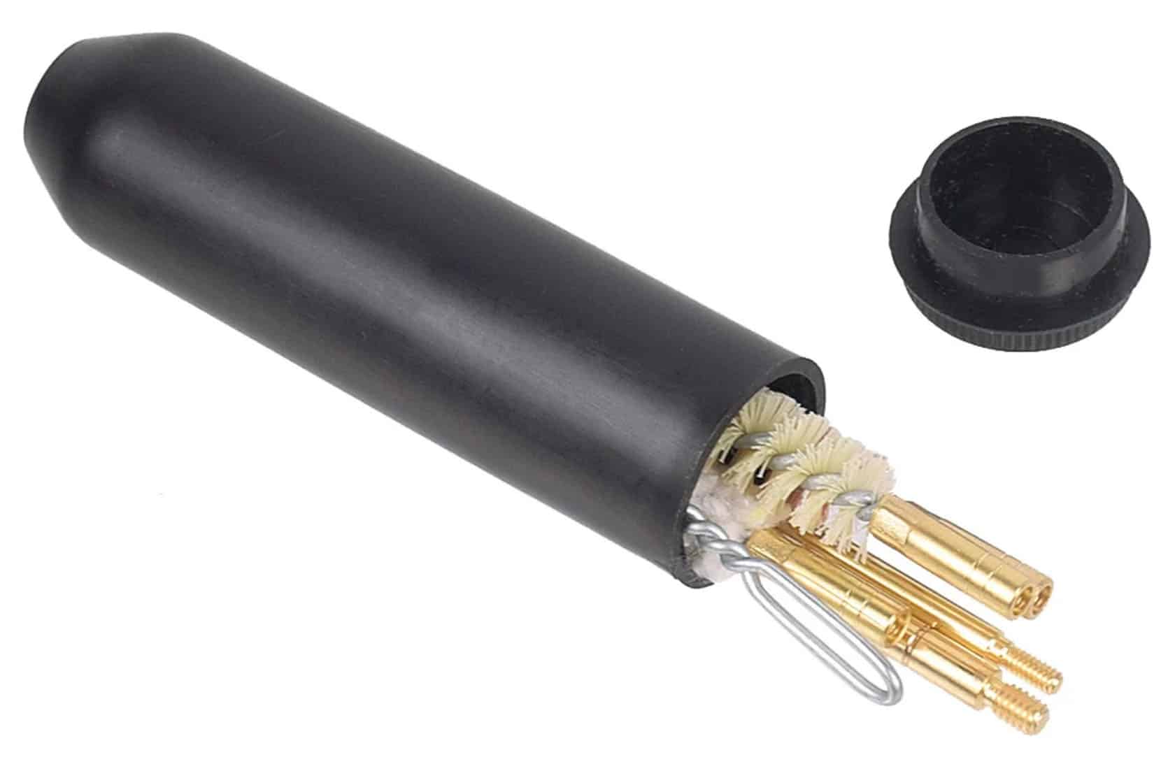 Pistol cleaning kit