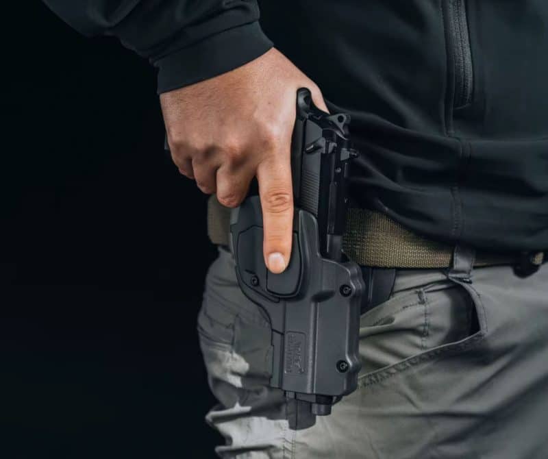 Поясная пластиковая кобура Beretta (Paddle) — изображение 5