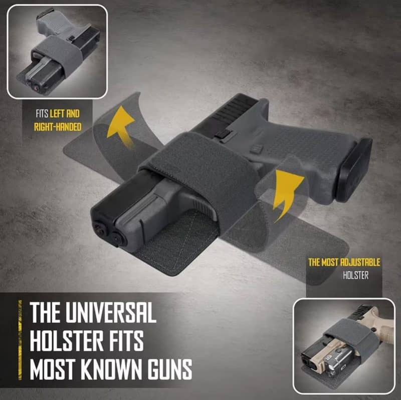 кобура в сумку для пм glock